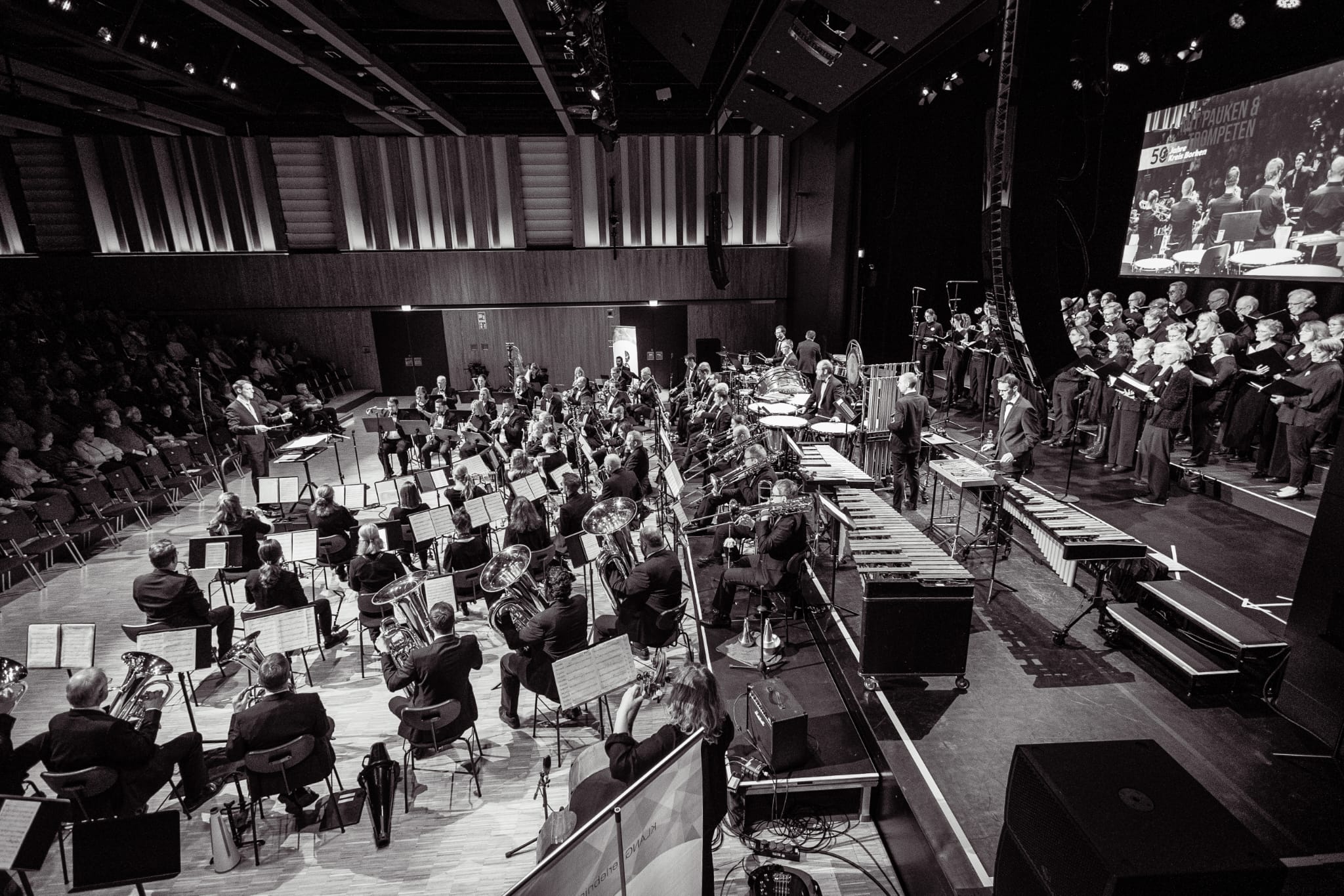 Konzert mit Pauken & Trompeten Kreisorchester Borken Ahaus