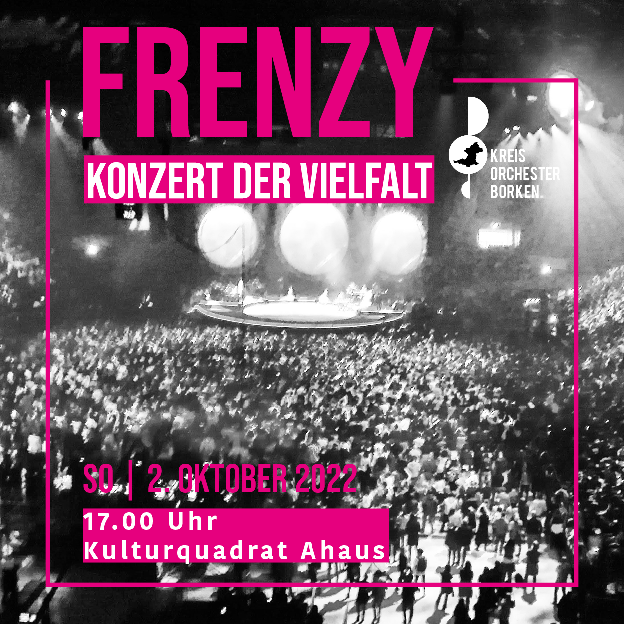 Kreisorchester Borken KOB Frenzy Beitrag Konzert 2022