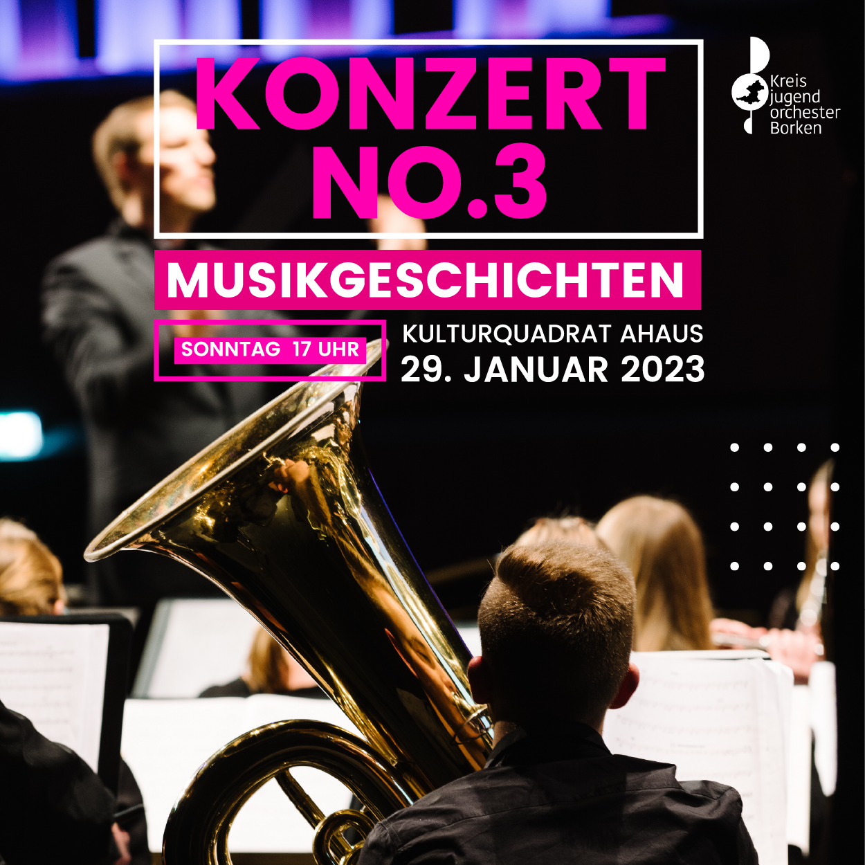 Konzert No. 3 - Musikgeschichten Kreisjugendorchester Borken Konzert
