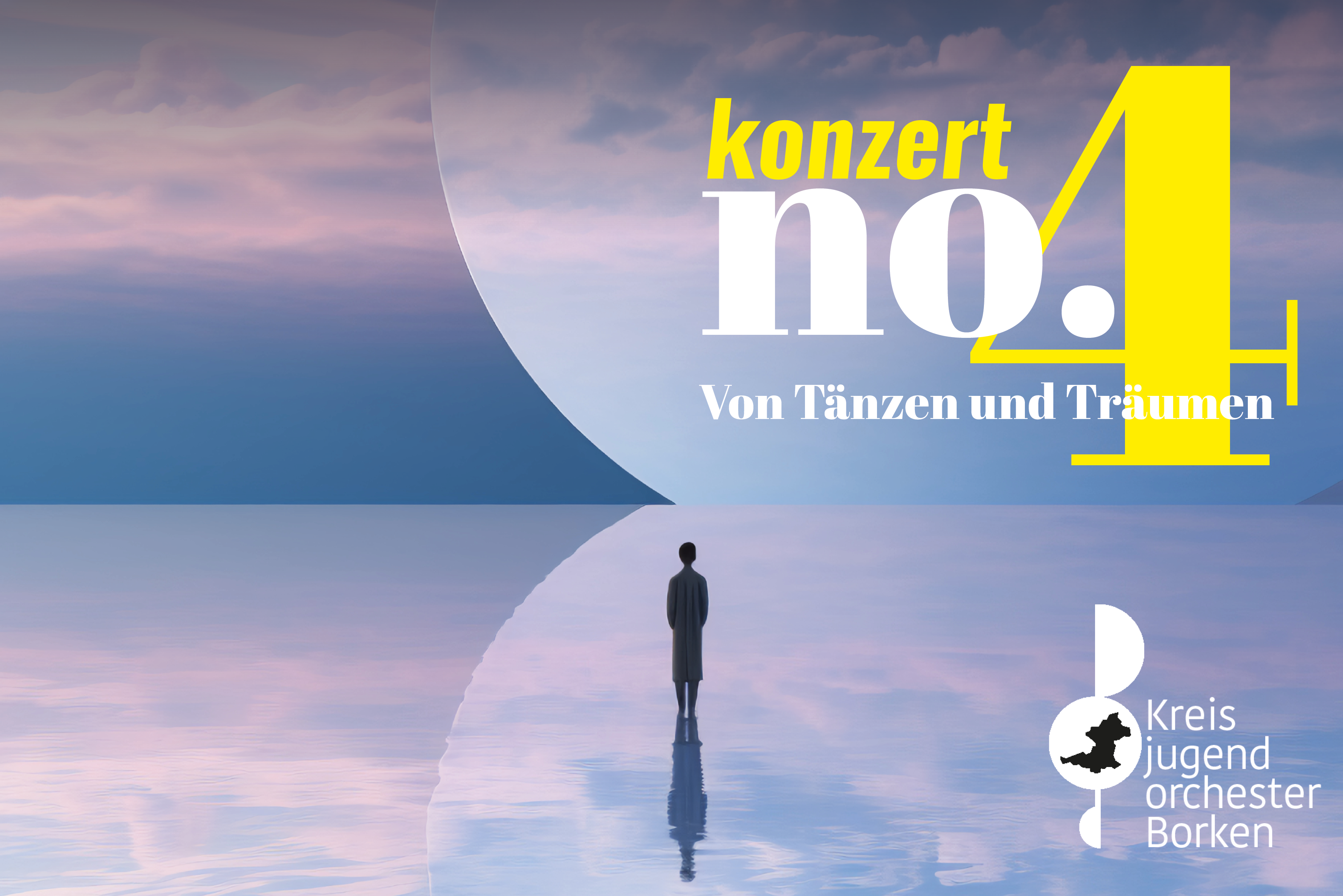 Konzert No. 4 - Von Tänzen und Träumen Kreisjugendorchester Borken