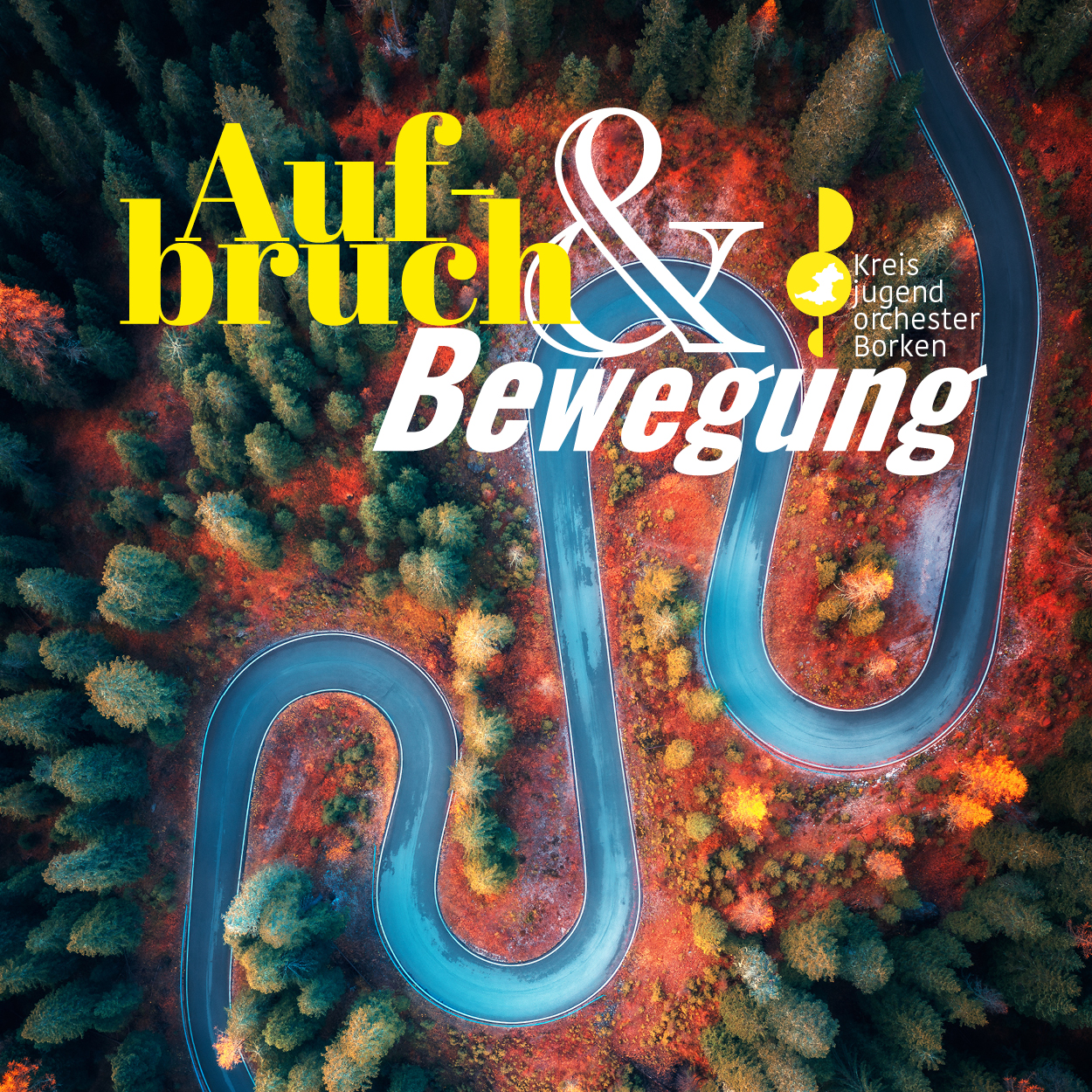 Aufbruch & Bewegung Konzert No. 6 Kreisjugendorchester Borken
