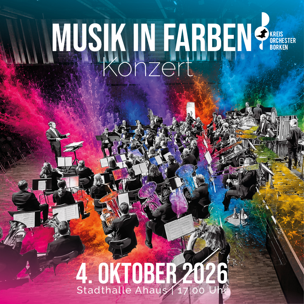 Musik in Farben KOB Konzert 4. Oktober 2026